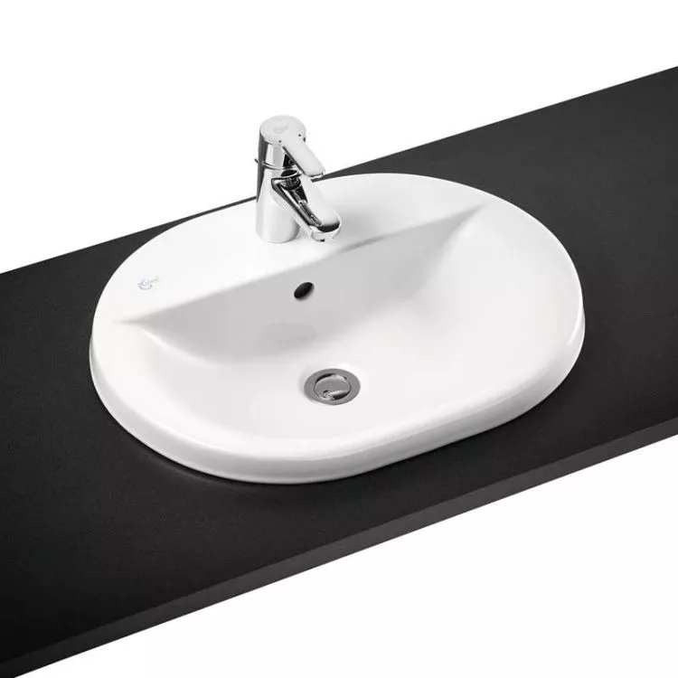 8.8.1. Bathroom_Counter Top Basins Black arita countertop round basin