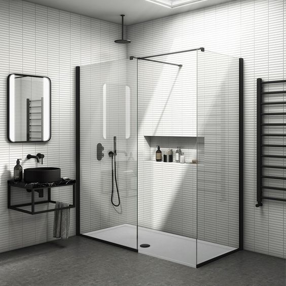 Sleek and modern wet rooms in Birmingham, featuring high-quality flooring, stylish enclosures, and efficient drainage solutions for a luxurious bathroom experience.