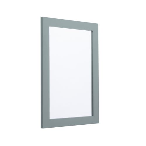Halcyon framed mirror- powder blue