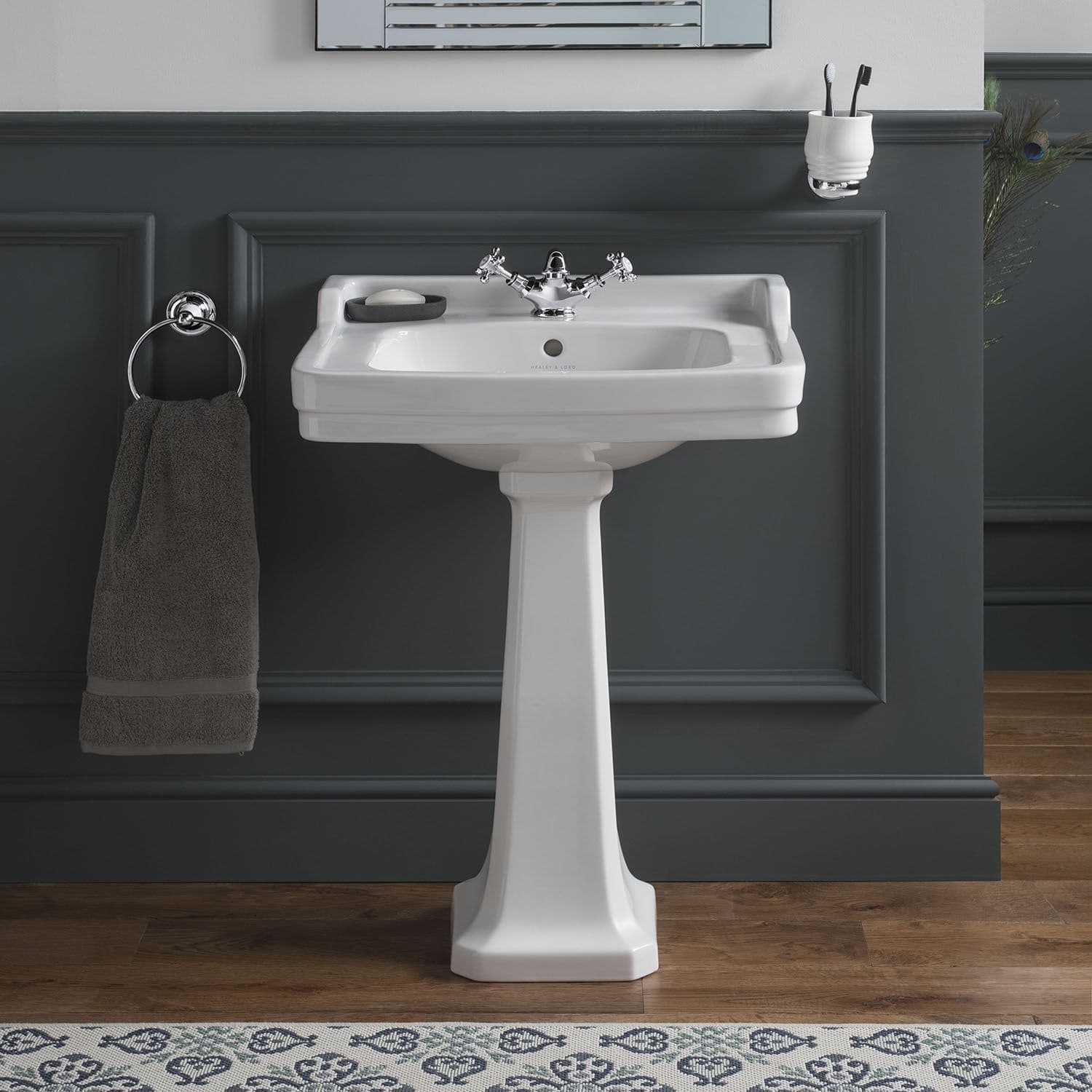 Traditional basins in Birmingham, offering classic designs and durable craftsmanship, ideal for adding a vintage charm to any bathroom.