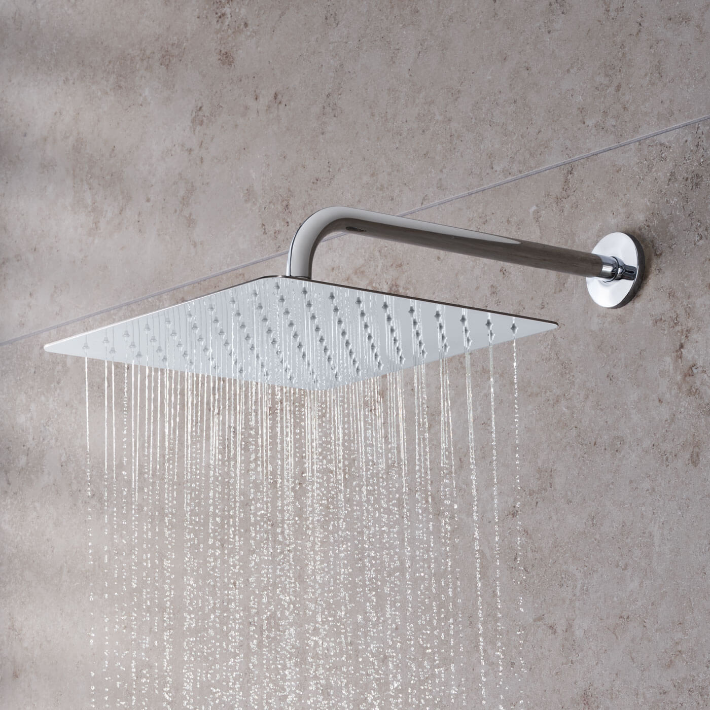 Shower heads & arms in Birmingham – Built Right provides high-quality and stylish shower solutions for every bathroom