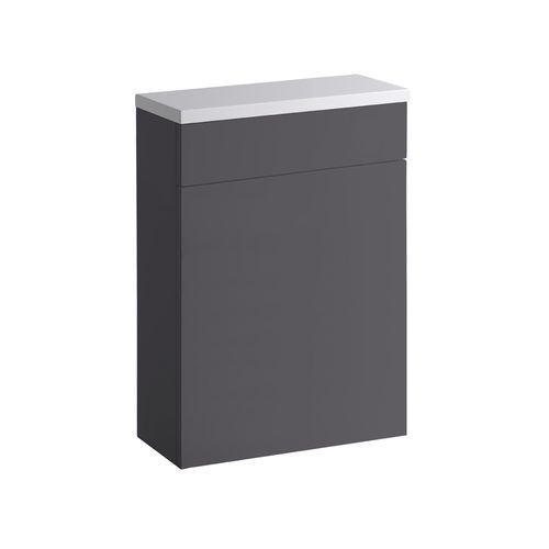 WC Unit Dark Clay
