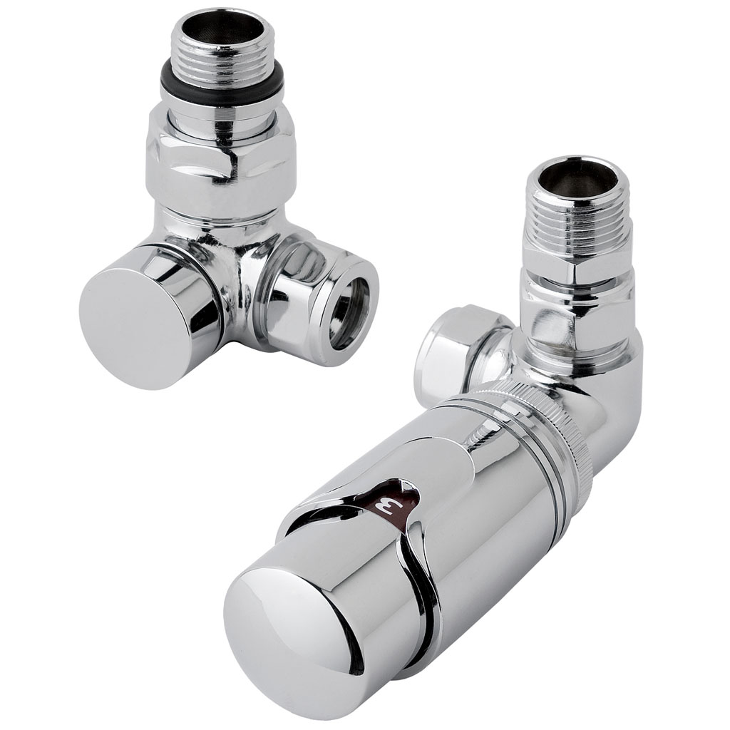 Premium thermostatic valves for radiators, ensuring efficient temperature control and energy savings in any heating system. Radiator Accessories Birmingham.