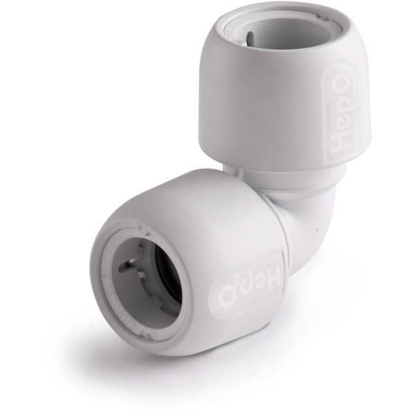 Hep2O Equal Elbow 90 Degree White