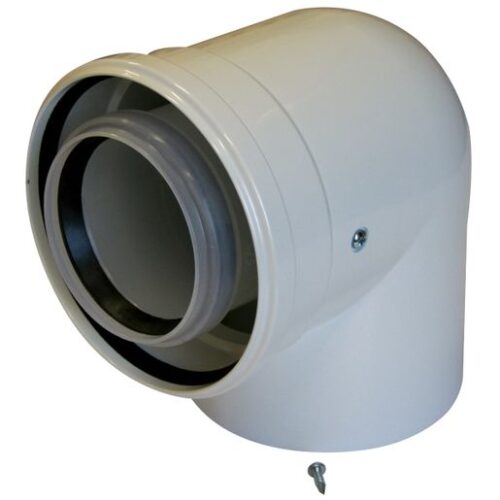 Worcester Bosch Condensfit II 90 Degree Flue Elbow Bend