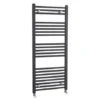 Black Straight Ladder Rail