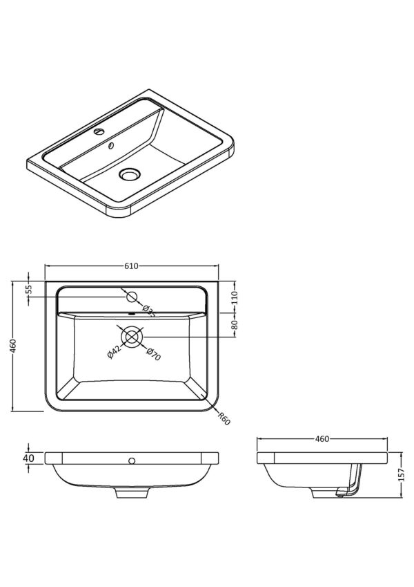 cbm003_ceramic_v3_ld White Solar Ceramic 1 Tap Hole Basin
