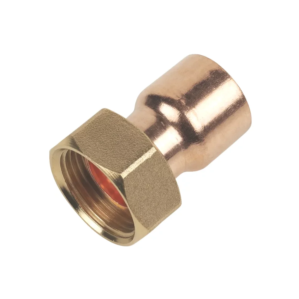 High-quality copper and brassware plumbing products available at Built Right in Birmingham, offering durability and style for various plumbing projects.