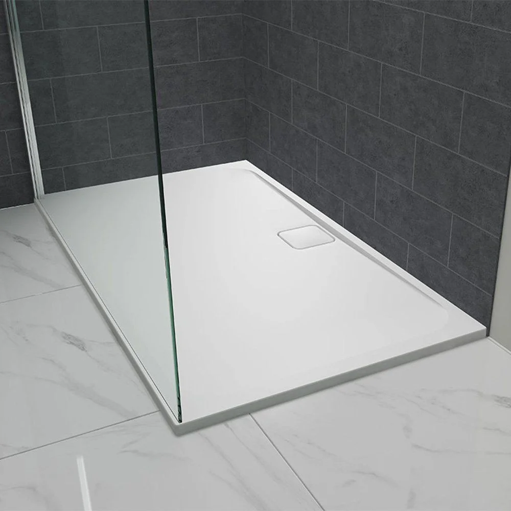 Durable Rectangular Shower Tray for a sleek finish.