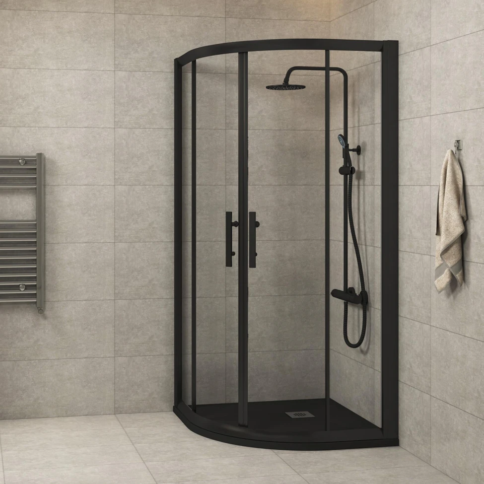 Quadrants Shower Enclosure Birmingham – Modern and Space-Saving Shower Solution