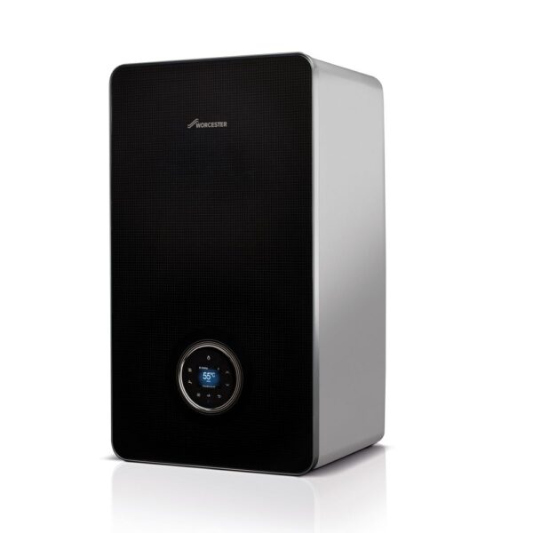 Worcester Bosch Greenstar 8000 Style 35Kw System Boiler Black