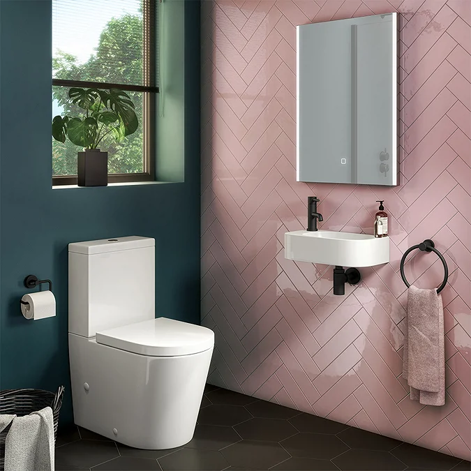 Basins Black arita countertop round basin