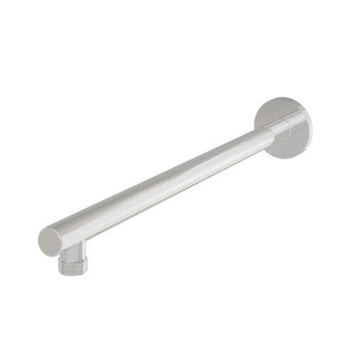 Wall Mounted Round Fixed Over Head Shower Arm Chrome