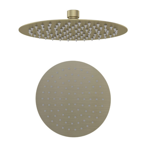 Brass Round Fixed Over Shower Head