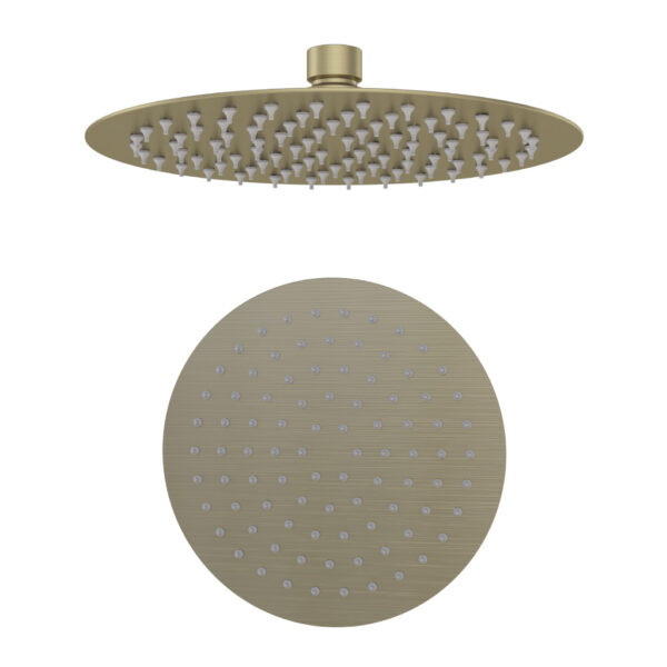 60.1022_0 Brass Round Fixed Over Shower Head