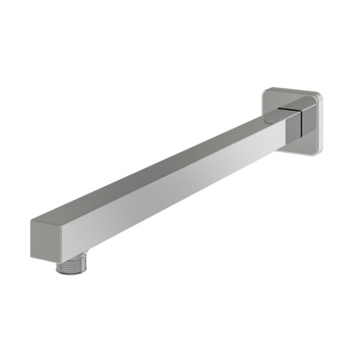Wall Mounted Square Fixed Over Head Shower Arm Chrome