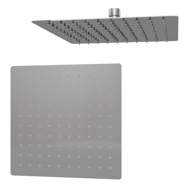 60.1028_0 Square Fixed Over Shower Head Chrome