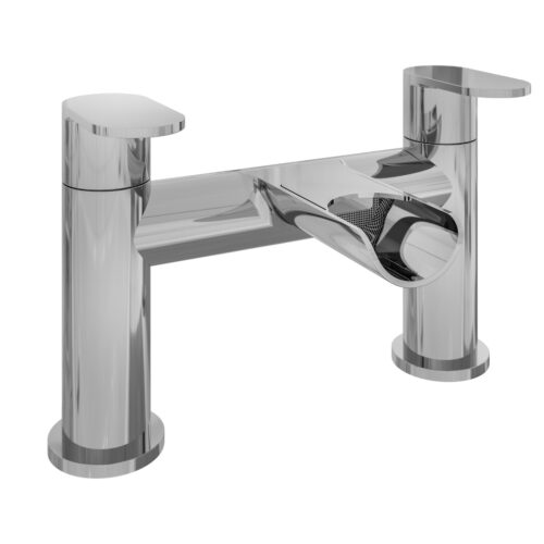 Chrome Ledwell Bath Filler Tap