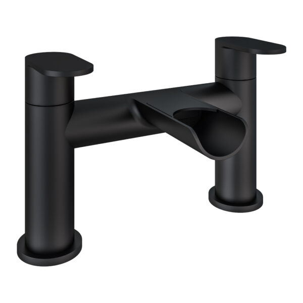 79.1028_0 Black Ledwell Bath Filler Tap
