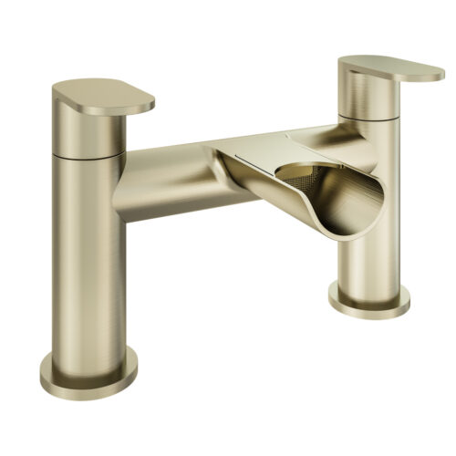 Brass Ledwell Bath Filler Tap