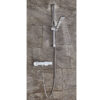 Chrome Square Exposed Bar Valve