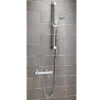Chrome Round Exposed Bar Valve