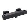 Matt Black Square Exposed Valve