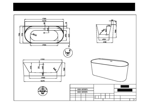 BATH-TUTTO-1700-750_LINEDRAWING_001-pdf Tutto Bath