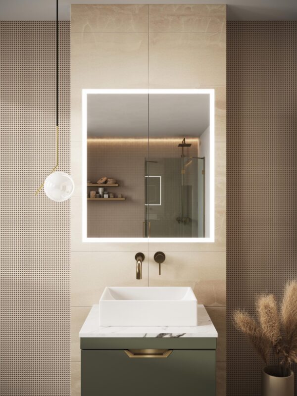 CABINET002_INSITU_001-scaled Prospr LED Double Door Mirror with Bluetooth