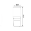 Spa Rimless Closed Back Pan, Cistern & Seat