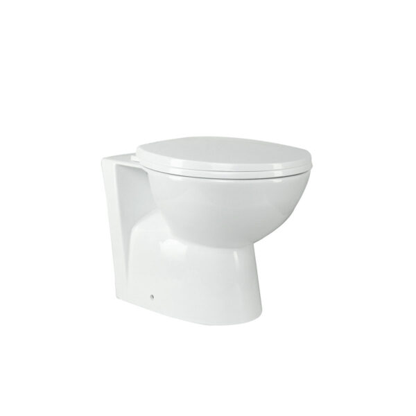COMPLETE-TOILET-SET3 Pronto Back to Wall Pan & Seat