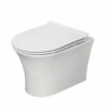 Deia Rimless Wall Hung Pan