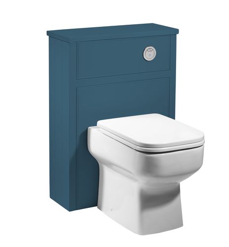 Hampton WC Unit Derwent Blue