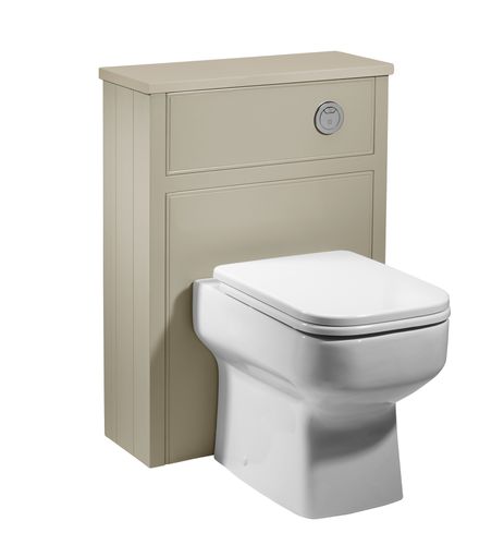 Hampton WC Unit Mocha