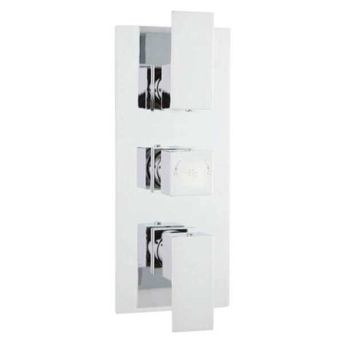 Chrome Art Triple Thermostatic Shower Valve