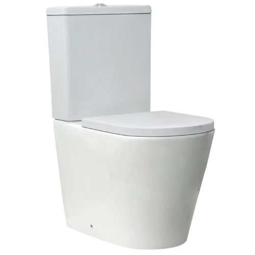 Linea Rimless Back to Wall Pan & Seat