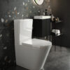Linea Rimless Back to Wall Pan & Seat