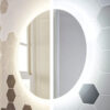 Lunar LED Mirror
