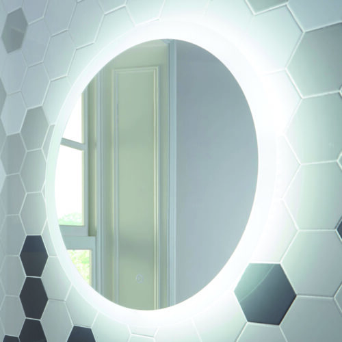 Lunar LED Mirror