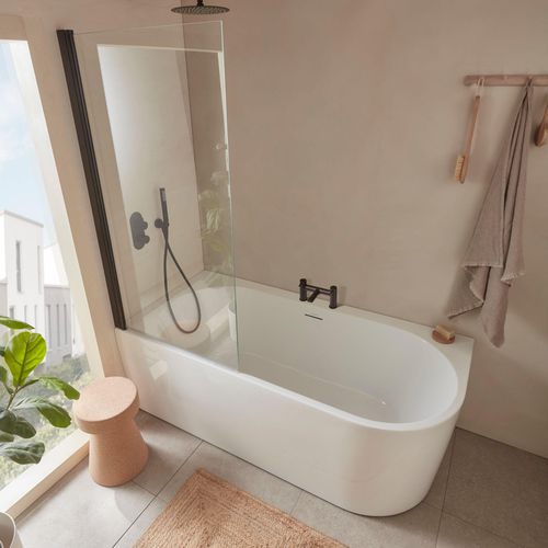 Note-Corner-Shower-Bathrtub-Cropped-Square Left Hand Corner Bath
