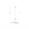 Black Square Pivot Bath Screen