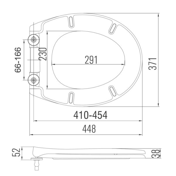 Screenshot Universal PP Soft Close Seat