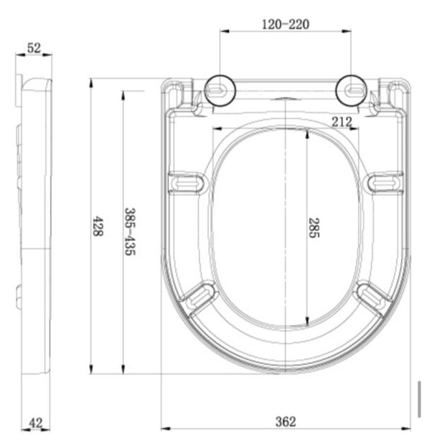 Screenshot Luxury Wrap Over Heavyweight Seat