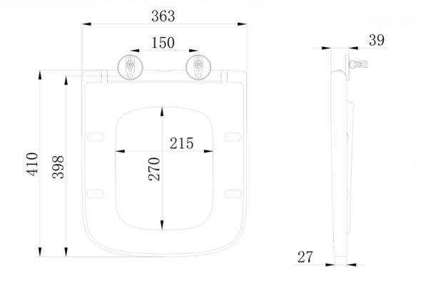 Model Luxury Heavyweight Seat