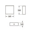 Cistern – Inc Fittings