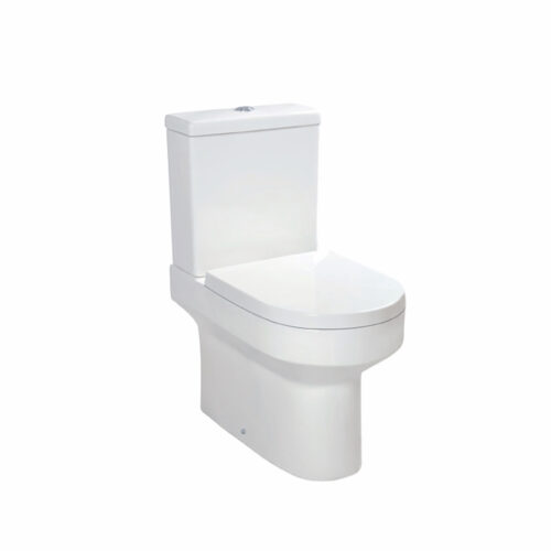 Spa Rimless Closed Back Pan, Cistern & Seat