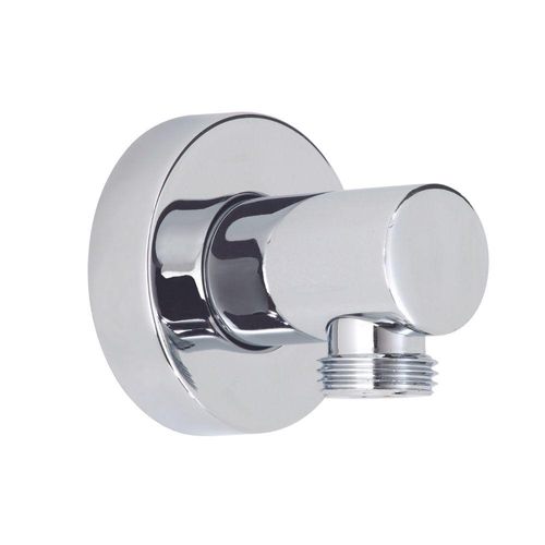 Chrome Round Wall Elbow