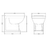 Traditional Back to Wall Pan
