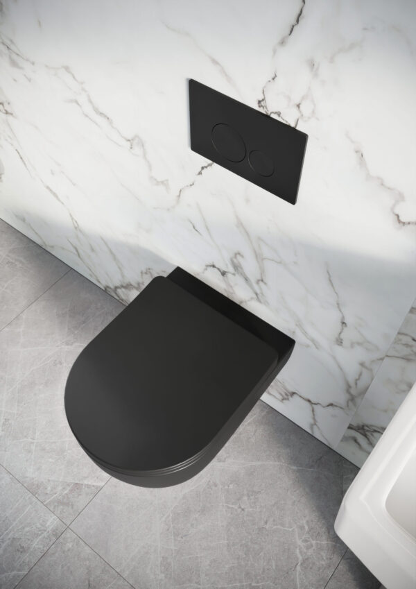 WH-RD-BLK_INSITU_001-scaled Riviera Round Wall Hung WC Black