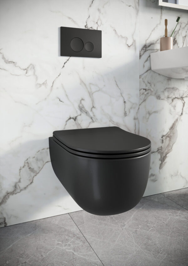 WH-RD-BLK_INSITU_003-scaled Riviera Round Wall Hung WC Black